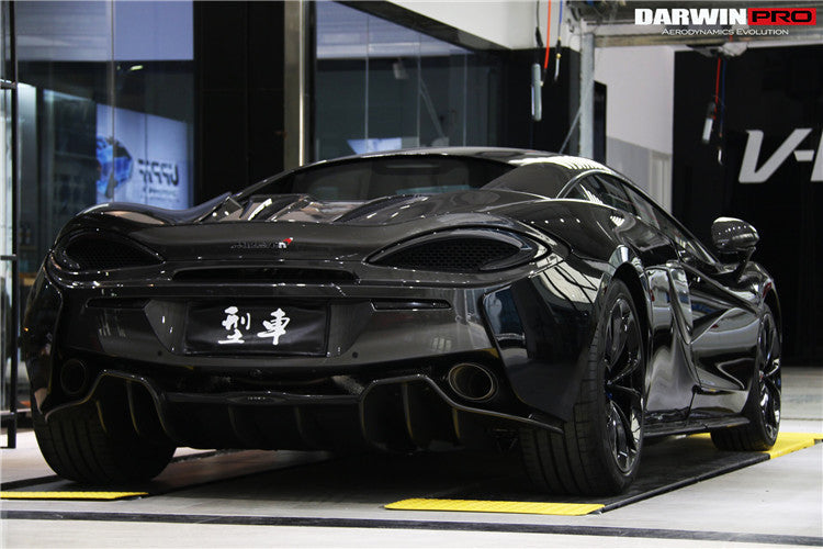 2015-2020 McLaren 540c/570s/570gt Rear Diffuser - DarwinPRO Aerodynamics