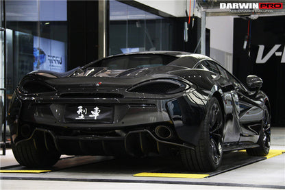 2015-2020 McLaren 540c/570s/570gt Rear Diffuser - DarwinPRO Aerodynamics