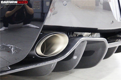 2015-2020 McLaren 540c/570s/570gt Rear Diffuser - DarwinPRO Aerodynamics