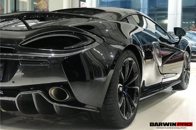 2015-2020 McLaren 540c/570s/570gt Side Skirts - DarwinPRO Aerodynamics