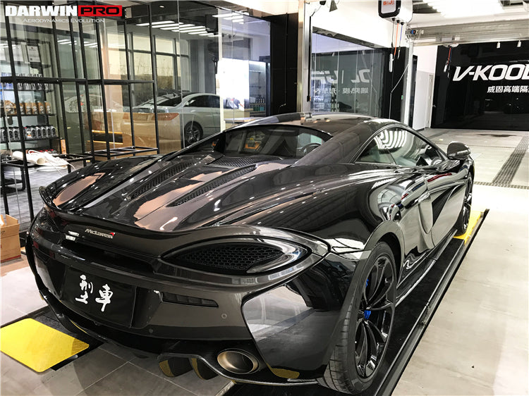 2015-2020 McLaren 540c/570s/570gt Side Skirts - DarwinPRO Aerodynamics