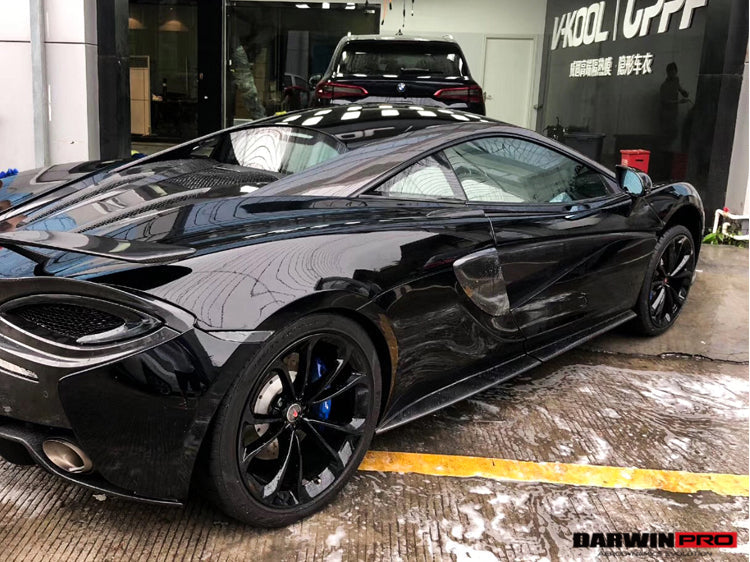 2015-2020 McLaren 540c/570s/570gt Side Skirts - DarwinPRO Aerodynamics