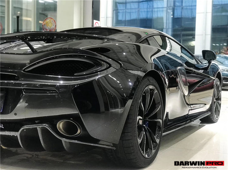 2015-2020 McLaren 540c/570s/570gt Side Skirts - DarwinPRO Aerodynamics