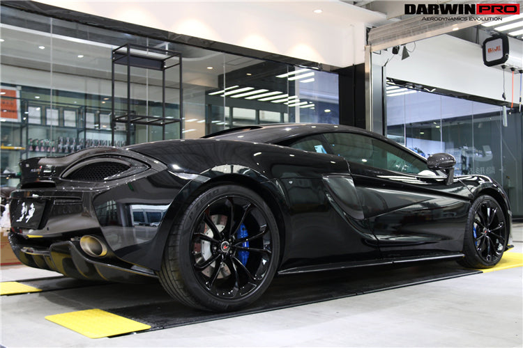 2015-2020 McLaren 540c/570s/570gt Side Skirts - DarwinPRO Aerodynamics