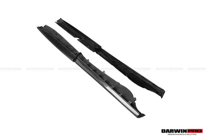 2015-2020 McLaren 540c/570s/570gt Side Skirts - DarwinPRO Aerodynamics