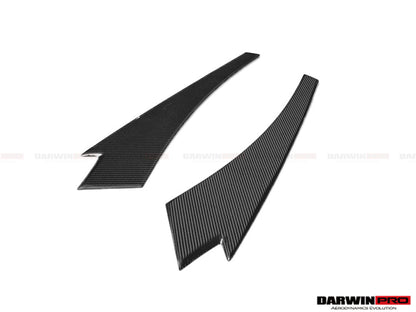 2015-2020 McLaren 540c/570s/570gt Side Quarter window Panel - DarwinPRO Aerodynamics