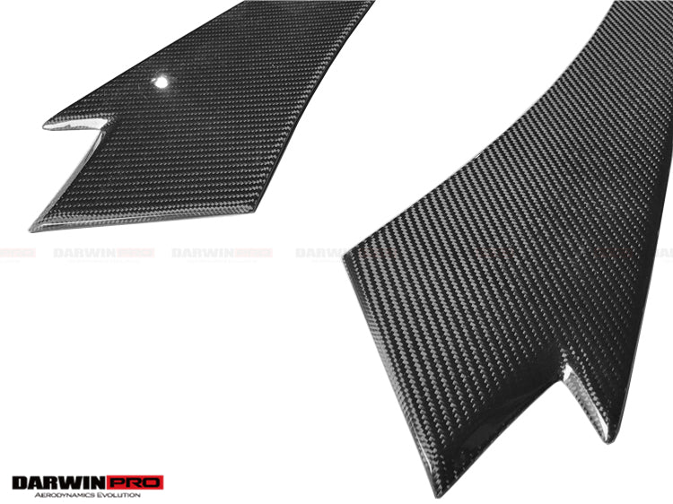 2015-2020 McLaren 540c/570s/570gt Side Quarter window Panel - DarwinPRO Aerodynamics