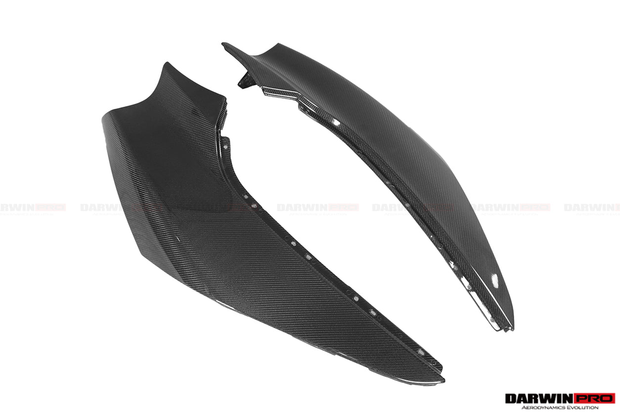2017-2021 McLaren 720s Carbon Fiber Front Fender - DarwinPRO Aerodynamics