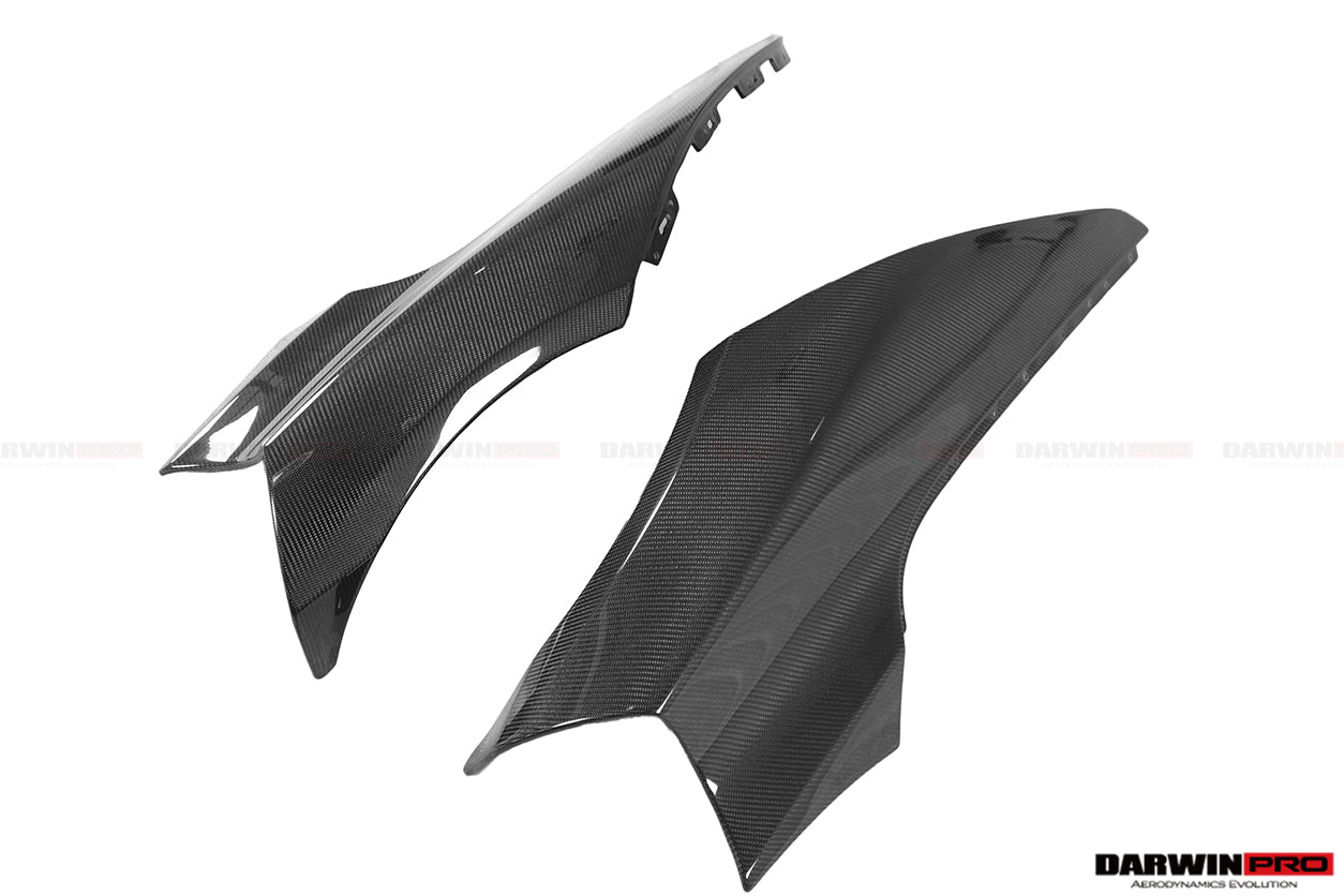 2017-2021 McLaren 720s Carbon Fiber Front Fender - DarwinPRO Aerodynamics