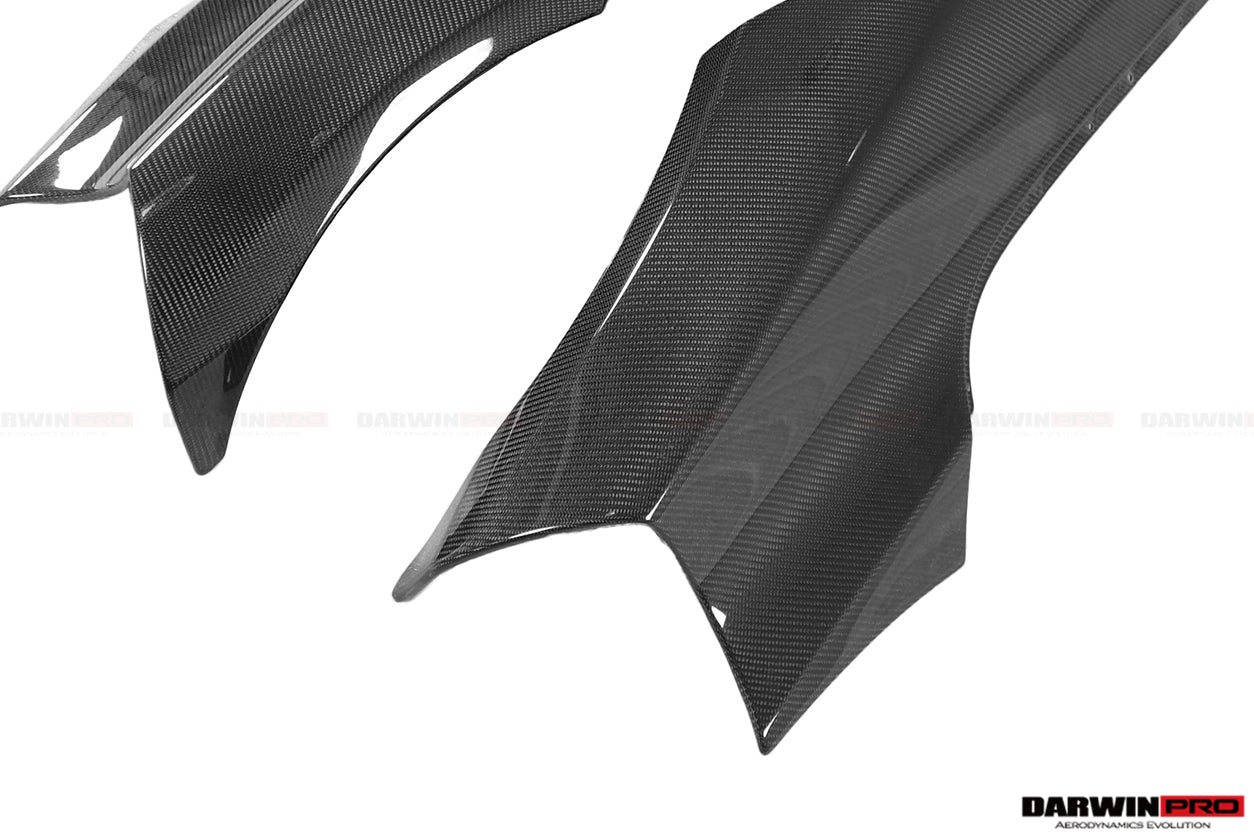 2017-2021 McLaren 720s Carbon Fiber Front Fender - DarwinPRO Aerodynamics