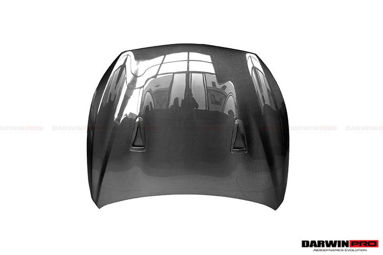 Darwinpro 2014-2022 Infiniti Q50 Sedan EAU ROUGE Style Hood - DarwinPRO Aerodynamics