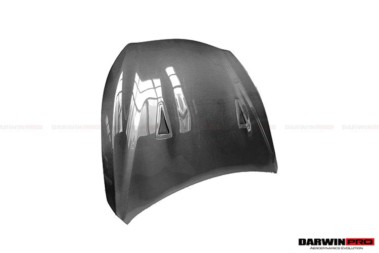 Darwinpro 2014-2022 Infiniti Q50 Sedan EAU ROUGE Style Hood - DarwinPRO Aerodynamics