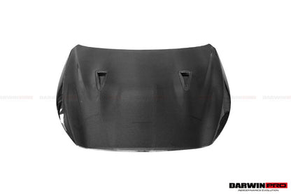 Darwinpro 2014-2022 Infiniti Q50 Sedan EAU ROUGE Style Hood - DarwinPRO Aerodynamics
