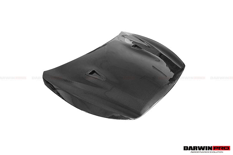 Darwinpro 2014-2022 Infiniti Q50 Sedan EAU ROUGE Style Hood - DarwinPRO Aerodynamics