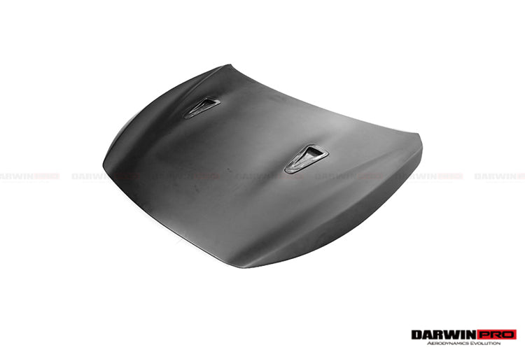 Darwinpro 2014-2022 Infiniti Q50 Sedan EAU ROUGE Style Hood - DarwinPRO Aerodynamics