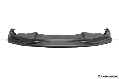 2008-2011 Nissan GTR R35 CBA AMS Style Carbon Fiber Front Lip - Carbonado