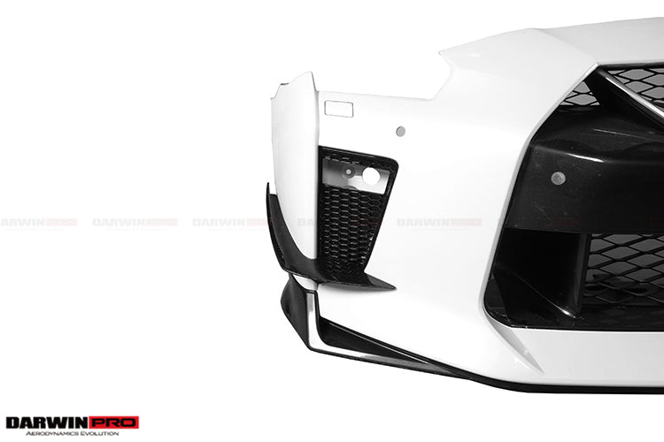 2017-2022 Nissan GTR R35 EBA BKSS Style Carbon Fiber Front Canards - DarwinPRO Aerodynamics