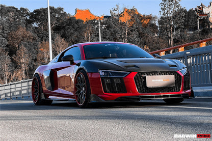 2016-2018 Audi R8 Coupe iMP Performance Carbon Fiber Side Skirts Under Board - DarwinPRO Aerodynamics