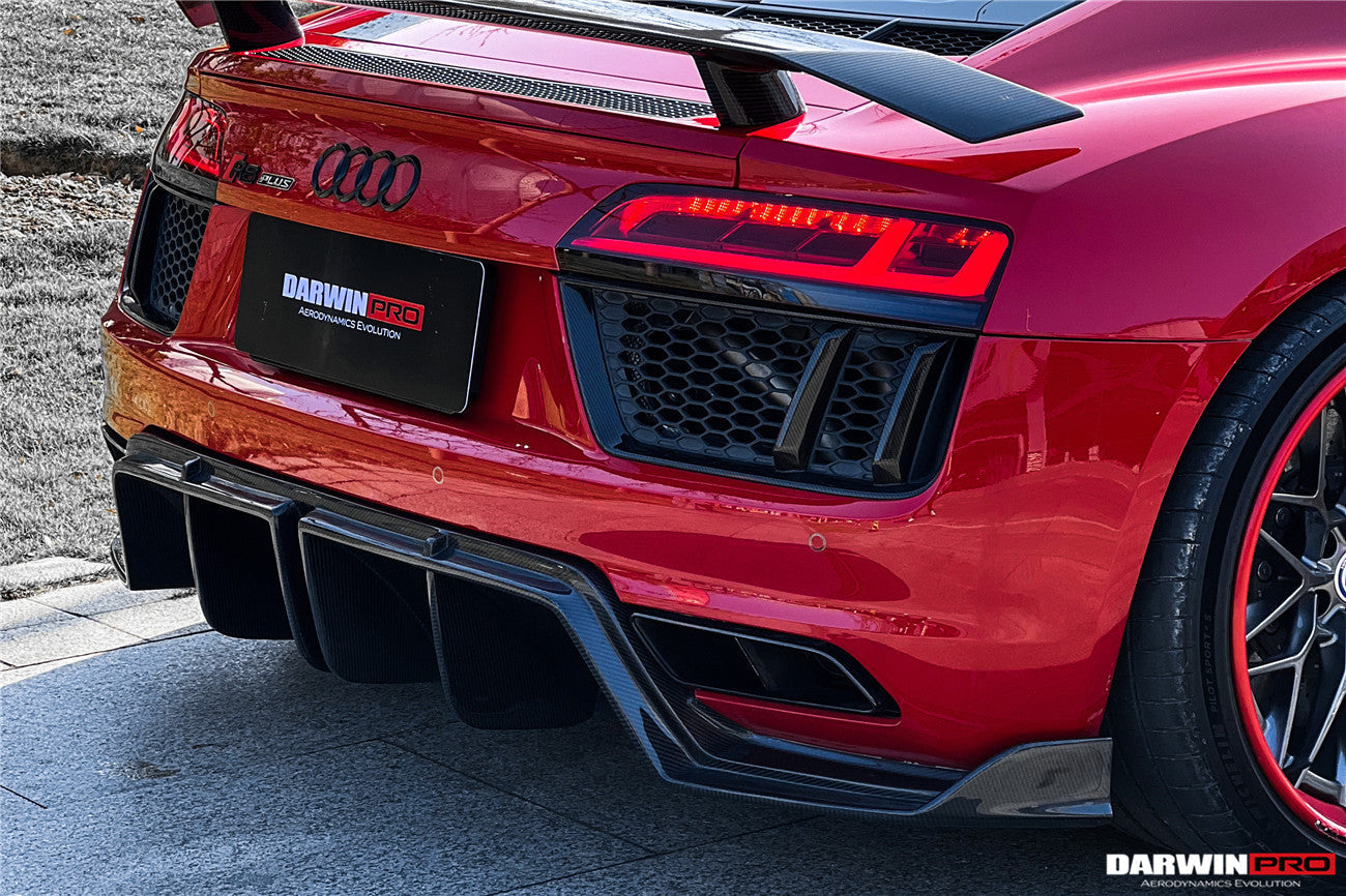 2016-2018 Audi R8 Coupe/Spyder iMP Performance Carbon Fiber Rear Diffuser - DarwinPRO Aerodynamics