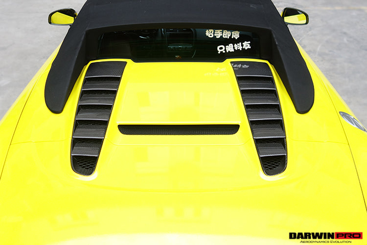 2010-2012 Audi R8 Spyder Trunk Scoop - DarwinPRO Aerodynamics