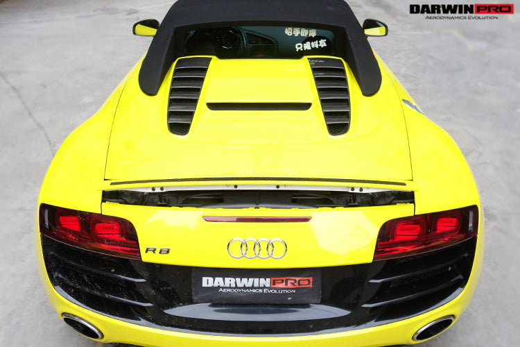 2010-2012 Audi R8 Spyder Trunk Scoop - DarwinPRO Aerodynamics