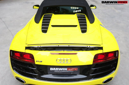 2010-2012 Audi R8 Spyder Trunk Scoop - DarwinPRO Aerodynamics