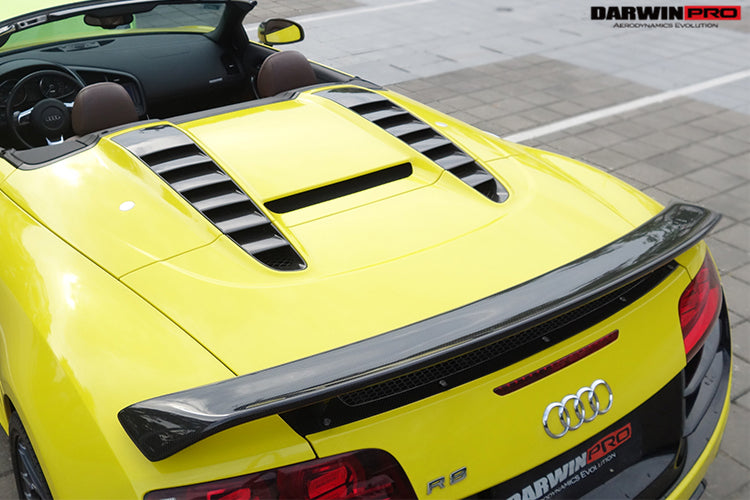 2010-2012 Audi R8 Spyder Trunk Scoop - DarwinPRO Aerodynamics