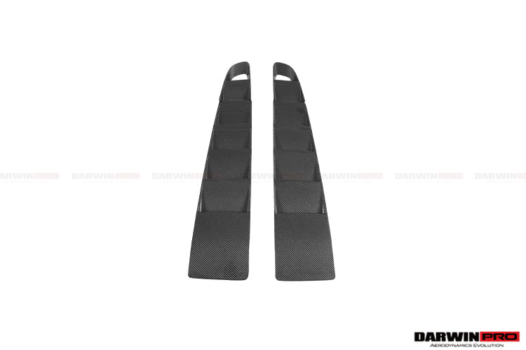 2010-2012 Audi R8 Spyder Trunk Scoop - DarwinPRO Aerodynamics