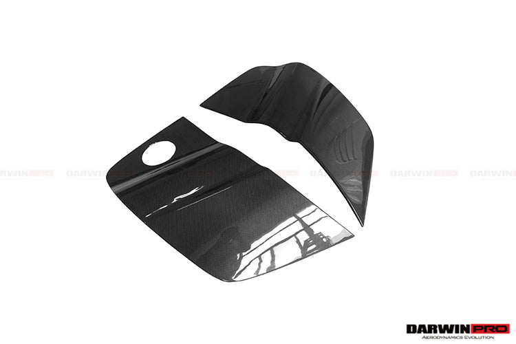 2009-2015 Audi R8 Coupe/Spyder Style Side Blades - DarwinPRO Aerodynamics
