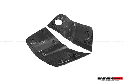 2009-2015 Audi R8 Coupe/Spyder Style Side Blades - DarwinPRO Aerodynamics