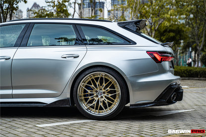 2019-2023 Audi RS6 Avant C8 IMP Performance Side Skirts - DarwinPRO Aerodynamics