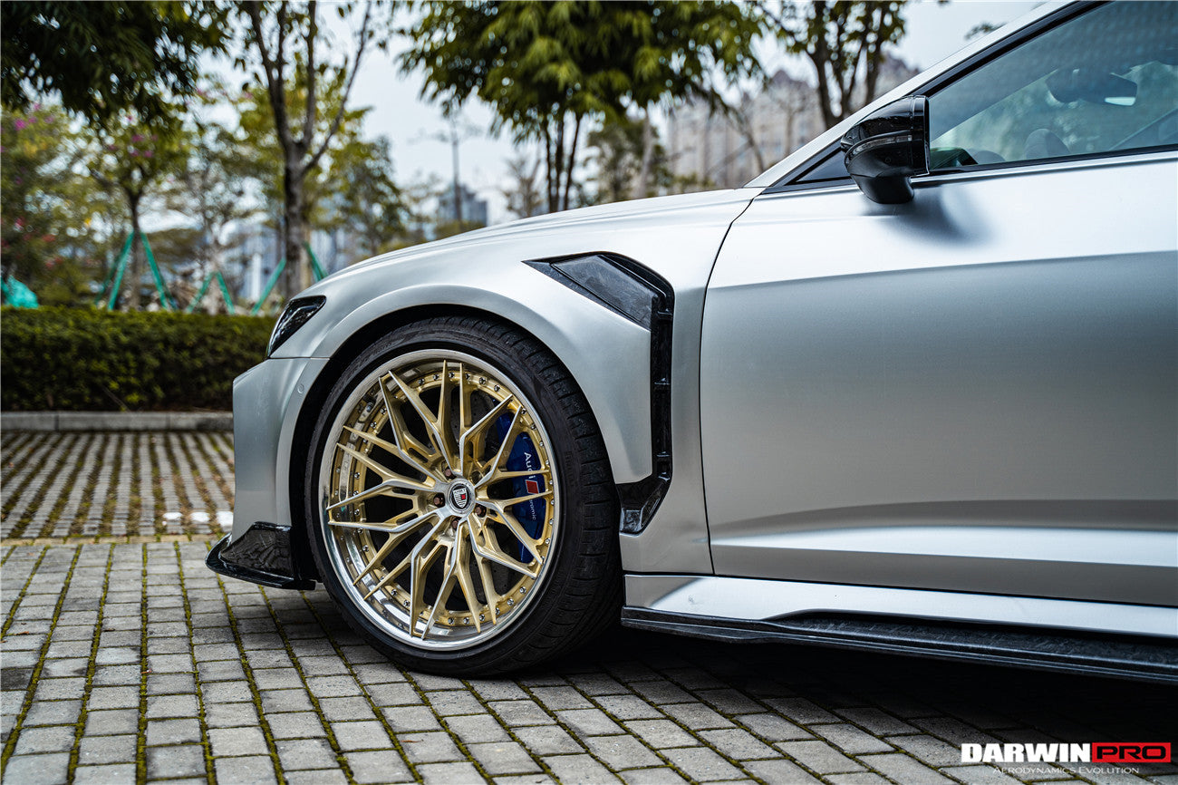 2019-2023 Audi RS6 Avant C8 IMP Performance Front Fender - DarwinPRO Aerodynamics