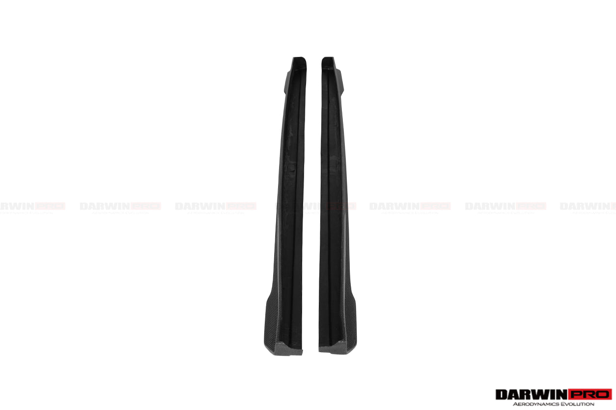 2017-2022 Audi RS4 B9 BKSS Style Side Skirts Under Board - DarwinPRO Aerodynamics