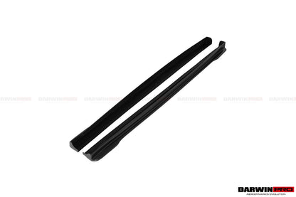 2017-2022 Audi RS4 B9 BKSS Style Side Skirts Under Board - DarwinPRO Aerodynamics