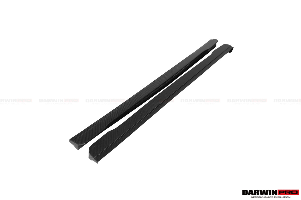 2017-2022 Audi RS4 B9 BKSS Style Side Skirts Under Board - DarwinPRO Aerodynamics