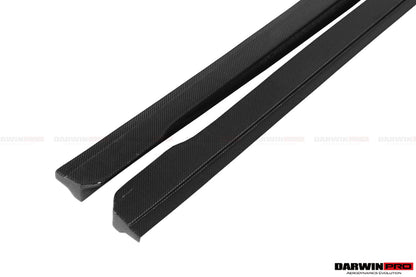 2017-2022 Audi RS4 B9 BKSS Style Side Skirts Under Board - DarwinPRO Aerodynamics