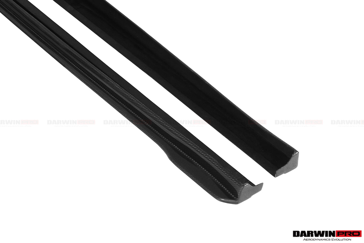 2017-2022 Audi RS4 B9 BKSS Style Side Skirts Under Board - DarwinPRO Aerodynamics
