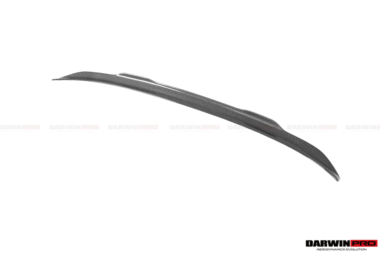 2017-2022 Audi RS4 B9/B9.5 S4 B9 BKSS Style Rear Decklid Spoiler - DarwinPRO Aerodynamics