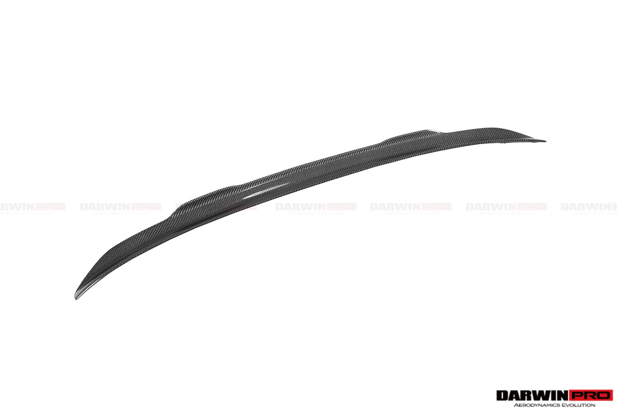 2017-2022 Audi RS4 B9/B9.5 S4 B9 BKSS Style Rear Decklid Spoiler - DarwinPRO Aerodynamics