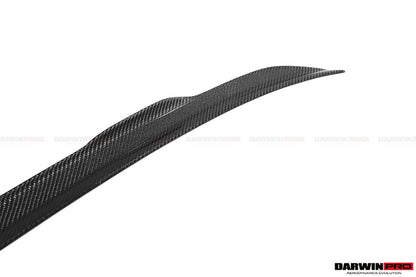 2017-2022 Audi RS4 B9/B9.5 S4 B9 BKSS Style Rear Decklid Spoiler - DarwinPRO Aerodynamics