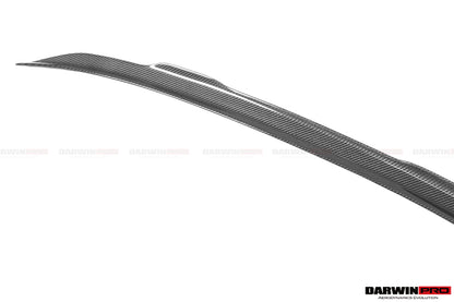 2017-2022 Audi RS4 B9/B9.5 S4 B9 BKSS Style Rear Decklid Spoiler - DarwinPRO Aerodynamics
