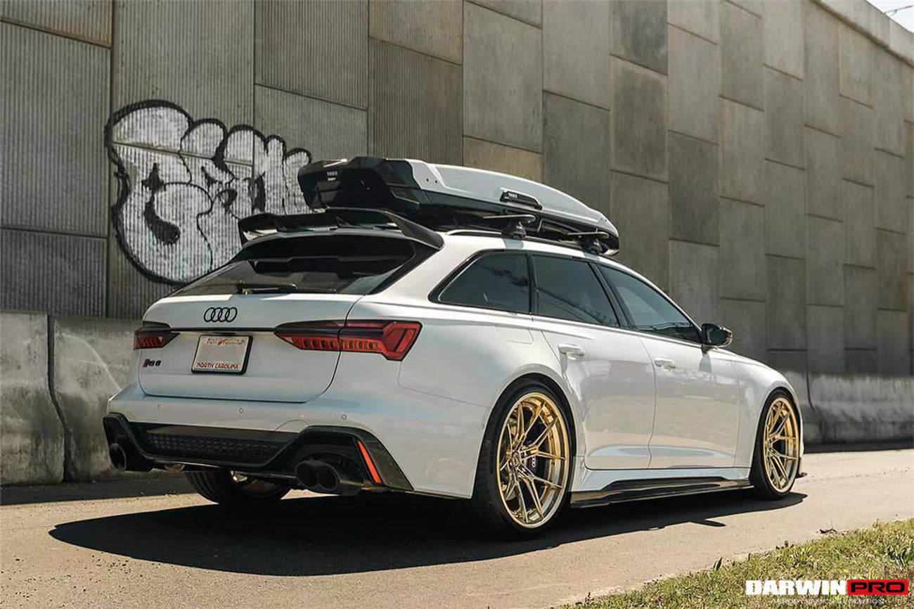 2019-2022 Audi RS6 Avant C8 BKSS Style Side Skirts - DarwinPRO Aerodynamics