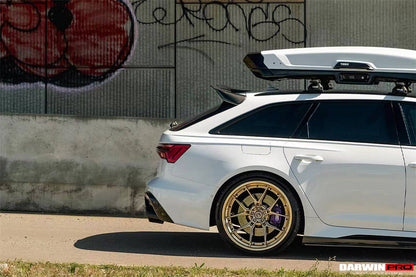 2019-2022 Audi RS6 Avant C8 BKSS Style Side Skirts - DarwinPRO Aerodynamics