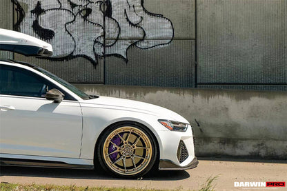 2019-2022 Audi RS6 Avant C8 BKSS Style Front Lip - DarwinPRO Aerodynamics