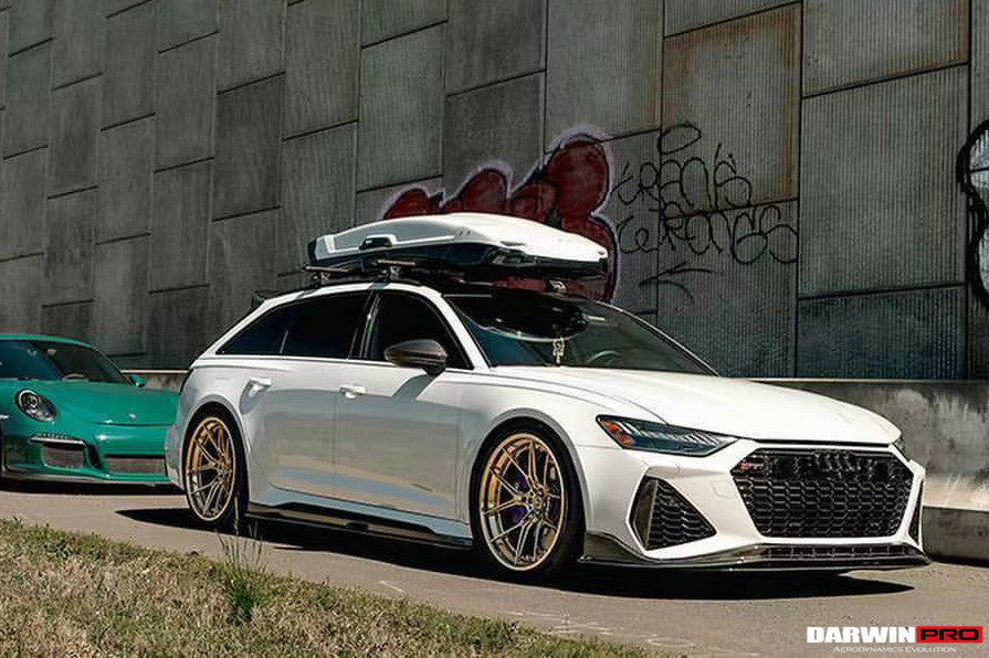 2019-2022 Audi RS6 Avant C8 BKSS Style Side Skirts - DarwinPRO Aerodynamics