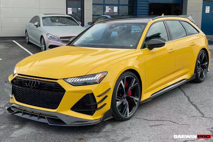 2019-2023 Audi RS6 Avant C8 IMP Performance Front Lip - DarwinPRO Aerodynamics