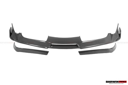 2019-UP Toyota GR Supra (J29/DB) A90 A91 BKSS Style Carbon Fiber Front Lip - DarwinPRO Aerodynamics