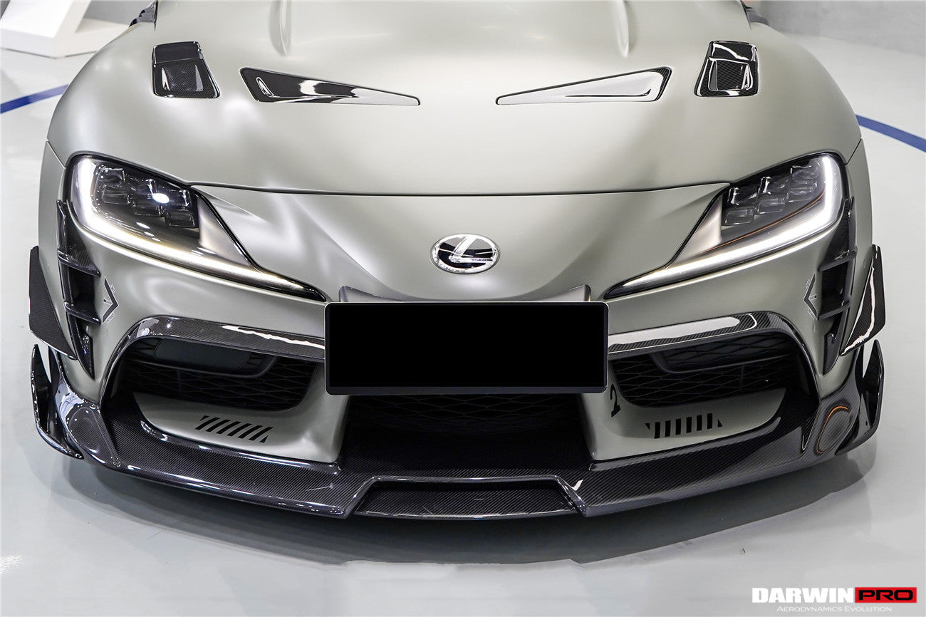 2019-UP Toyota GR Supra (J29/DB) A90 A91 BKSS Style Carbon Fiber Body Kit - DarwinPRO Aerodynamics