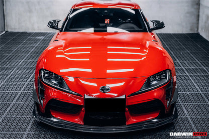 2019-UP Toyota GR Supra (J29/DB) A90 A91 BKSS Style Carbon Fiber Front Bumper Vents - DarwinPRO Aerodynamics