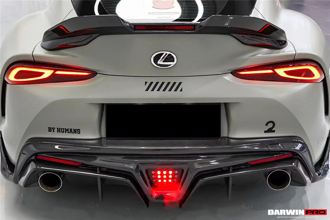 2019-UP Toyota GR Supra (J29/DB) A90 A91 BKSS Style Carbon Fiber Body Kit - DarwinPRO Aerodynamics